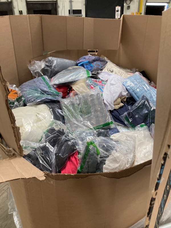 Photo 1 of   These big variety boxes contain between 200 and 400 items, with an average retail value of $12 per item. These items come from retailer fulfillment centers and are not inspected for condition, though many remain in their original packaging and have neve