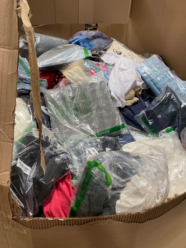 Photo 1 of   These big variety boxes contain between 200 and 400 items, with an average retail value of $12 per item. These items come from retailer fulfillment centers and are not inspected for condition, though many remain in their original packaging and have neve