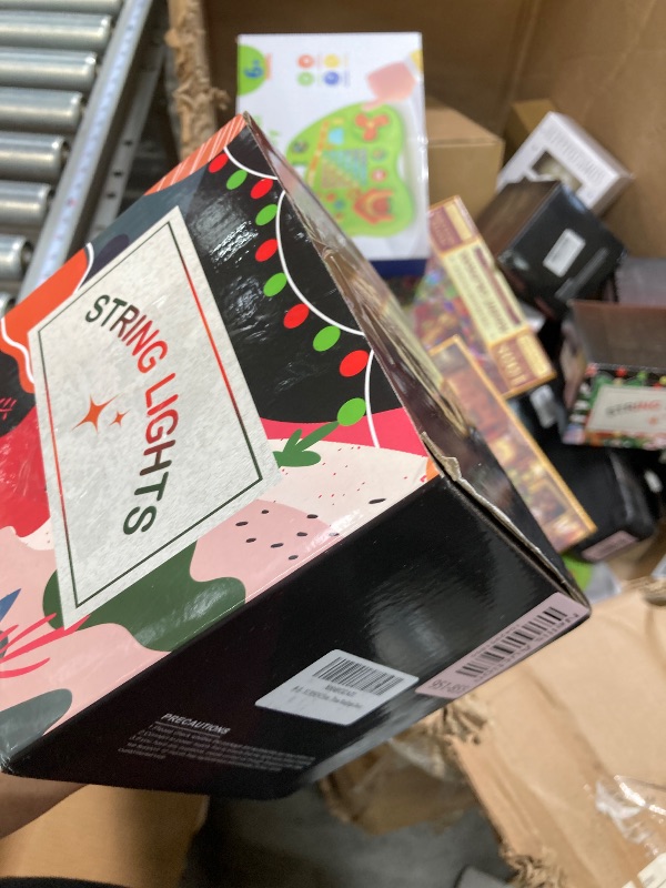 Photo 1 of XURISEN Christmas Lights, 236FT 600 LED Color Changing String Lights Waterproof Plug in Tree Lights with 11 Modes Remote Control, Outdoor Christmas Lights for Outside Party Xmas Weddings Decor