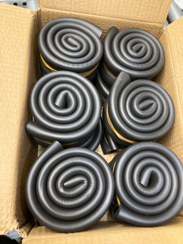 Photo 1 of  12  Storystore Pipe Insulation Foam Tube - 1" ID x 1-3/8" OD-3.3 Ft Foam Tubing Black Pipe Insulation for Guitar Stand, AC Unit, Exercise Machine Handle