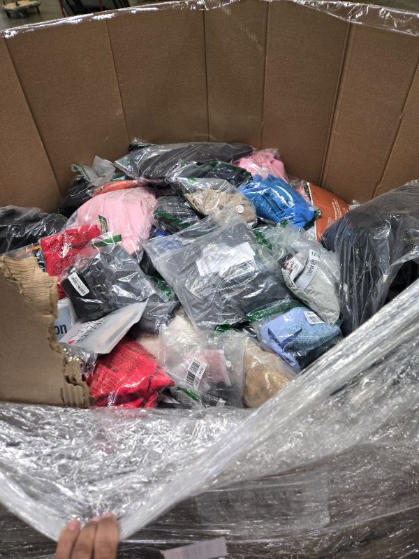 Photo 1 of These big variety boxes contain between 200 and 400 items, with an average retail value of $12 per item. These items come from retailer fulfillment centers and are not inspected for condition, though many remain in their original packaging and have never 