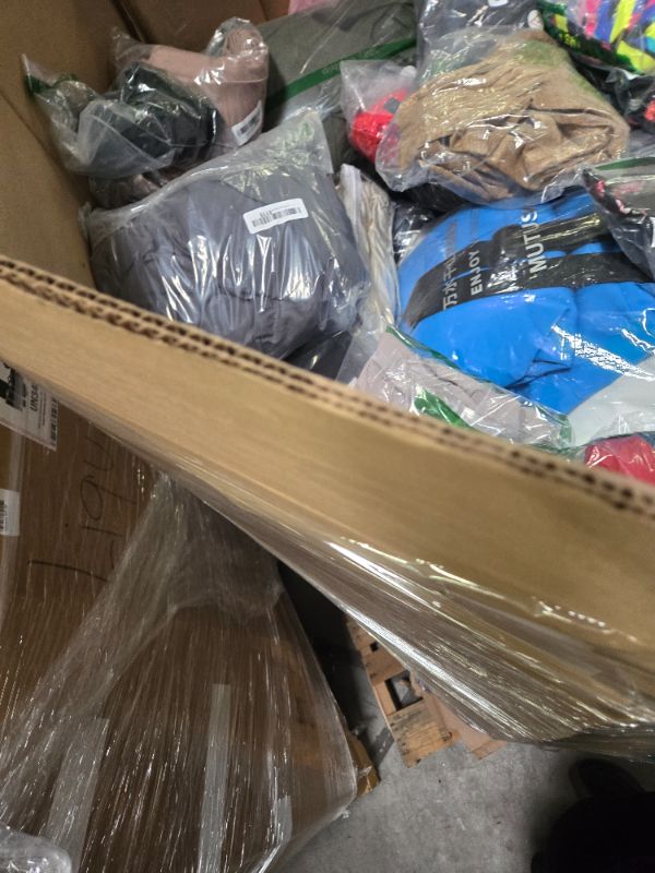 Photo 1 of These big variety boxes contain between 200 and 400 items, with an average retail value of $12 per item. These items come from retailer fulfillment centers and are not inspected for condition, though many remain in their original packaging and have never 