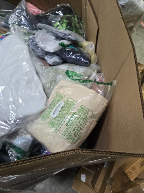 Photo 1 of These big variety boxes contain between 200 and 400 items, with an average retail value of $12 per item. These items come from retailer fulfillment centers and are not inspected for condition, though many remain in their original packaging and have never 