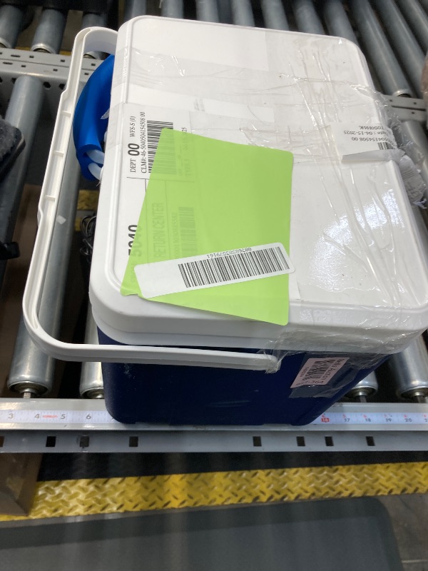 Photo 1 of ***MISSING POWER PLUG**Cold Ice Machine Therapy System , Knee/Joint Pad, Cooling Reservoir and Quiet Bump, for Post-Surgery and Post-Trauma Pain Relief
