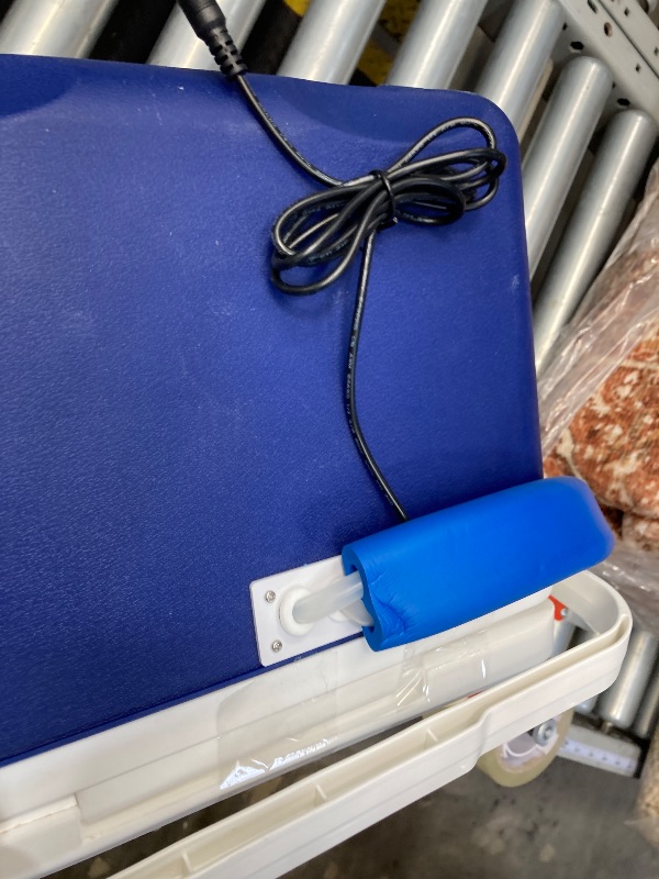Photo 1 of ***MISSING POWER PLUG**Cold Ice Machine Therapy System , Knee/Joint Pad, Cooling Reservoir and Quiet Bump, for Post-Surgery and Post-Trauma Pain Relief
