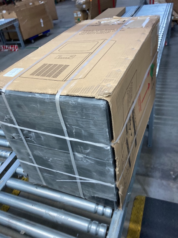 Photo 1 of ***see notes***Commercial Ice Maker Machine 130LBS/24H with 35LBS Storage Bin, Stainless Steel Undercounter/Freestanding Ice Cube Maker for Home Bar Outdoor, Automatic Operation, Include Scoop, Connection Hose