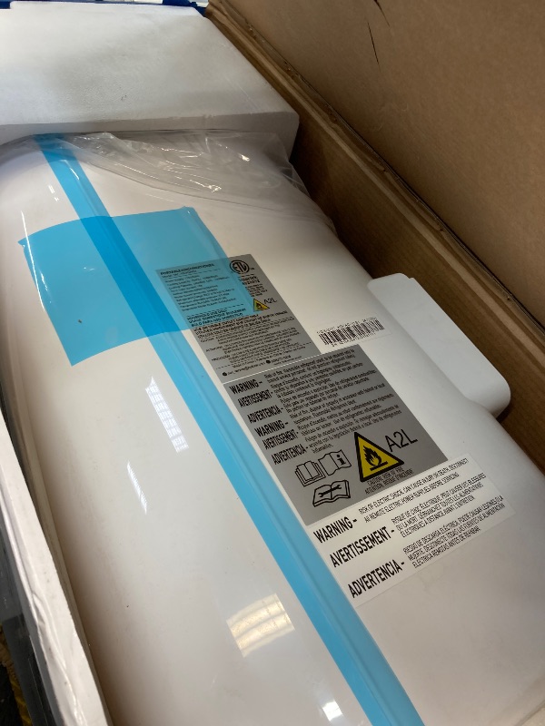 Photo 1 of 14000 BTU Portable Air Conditioners for Room up to 700 Sq. Ft, 3-IN-1 Portable AC Unit with Fan Dehumidifier, Drainage-free Cooling, 48 dB Quiet Sleep Mode, 24H Timer, Auto Swing, Windows Kit Included