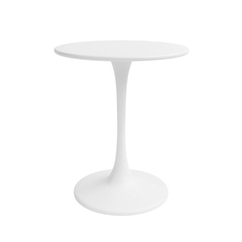 Photo 1 of 24" Kurv Bistro Table White - Jamesdar
