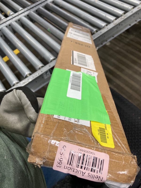 Photo 1 of 34" Nuvium 5" Rise Threshold Ramp, Aluminum Door Entry Ramp for Wheelchairs, 800lbs Load Capacity, Adjustable Temporary or Permanent Ramps for Scooters, Walkers, Canes, Crutches
