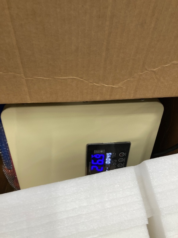 Photo 1 of 18000 BTU Swimming Pool Heat Pump Pool Heaters with three adaptable pipes for Above Ground Pool Ice Bath Cold Plunge for In ground Pools, SPA Bathtubs 5500Gallon Heating or Cooling Mode 110V 60Hz