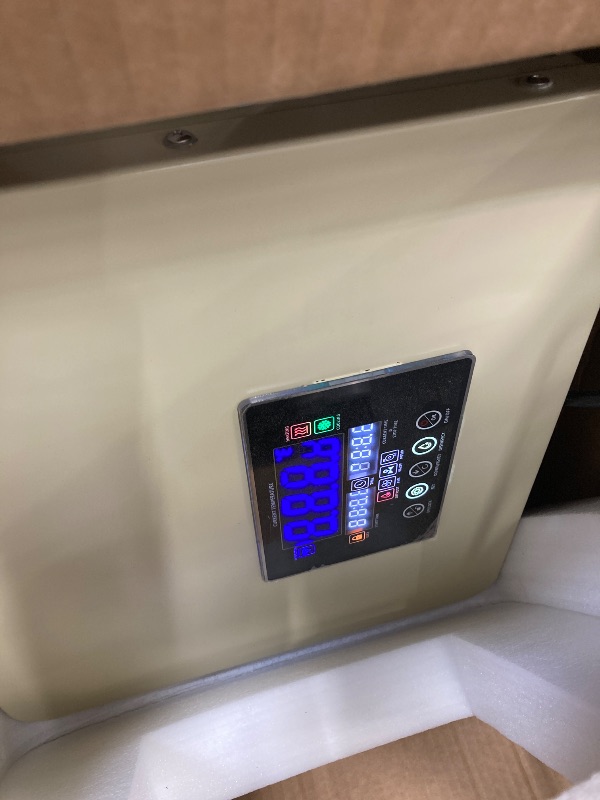 Photo 1 of 18000 BTU Swimming Pool Heat Pump Pool Heaters with three adaptable pipes for Above Ground Pool Ice Bath Cold Plunge for In ground Pools, SPA Bathtubs 5500Gallon Heating or Cooling Mode 110V 60Hz