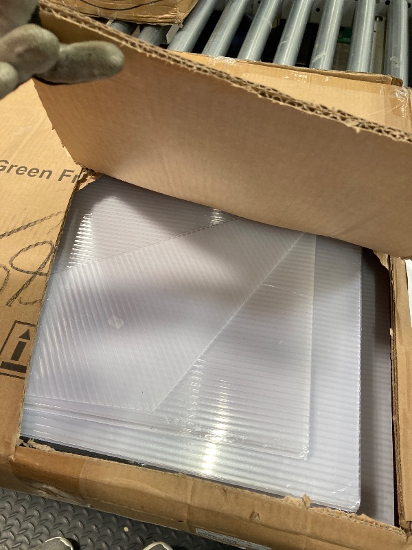 Photo 1 of ****MISSING BOX #1*****6x10 FT Greenhouse, Large Aluminum Greenhouses for Outdoors, Heavy Duty Polycarbonate Greenhouse with Roof Vent, Walk-in Green Houses for Winter Garden, Backyard, Patio, Lawn, Easy Assembly
