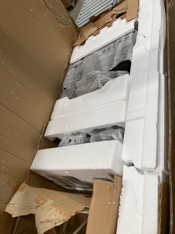 Photo 1 of ***SELLING AS PARTS ONLY ***SAMSUNG Q990D 11.1.4ch Soundbar w/Wireless Dolby Atmos Audio, Rear Speaker Included, Q-Symphony, SpaceFit Sound Pro, Adaptive Sound, Game Mode Pro with Alexa Built-in, HW-Q990D/ZA  ***(SOME SCUFFS/SCRATCHES, OPEN BOX, BOX RIPPE