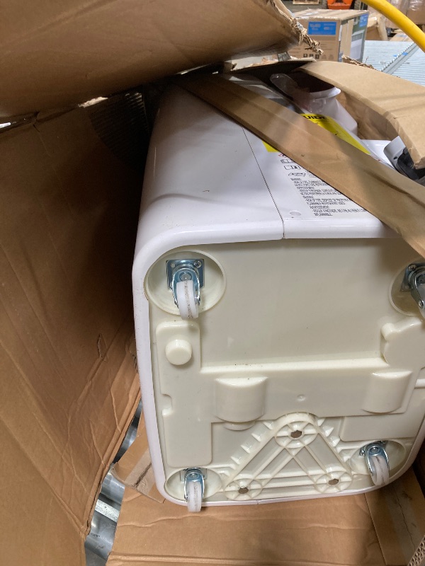 Photo 1 of 14000 Btu Portable Air Conditioner, 750 Sq.ft Cooling, Portable Ac Unit 53db Noise, Timer, Portable Air Conditioner 14000 Btu With Remote Control, 3-in-1 Ac Unit With Fan And Dehumidifier