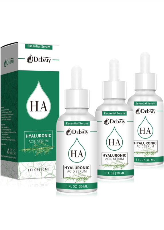 Photo 1 of 2.3% Hyaluronic Acid Serum Balancing Face with Tea Tree & Centella Asiatica Extracts Facial Serum (3 Pack 1fl.oz|30ml)