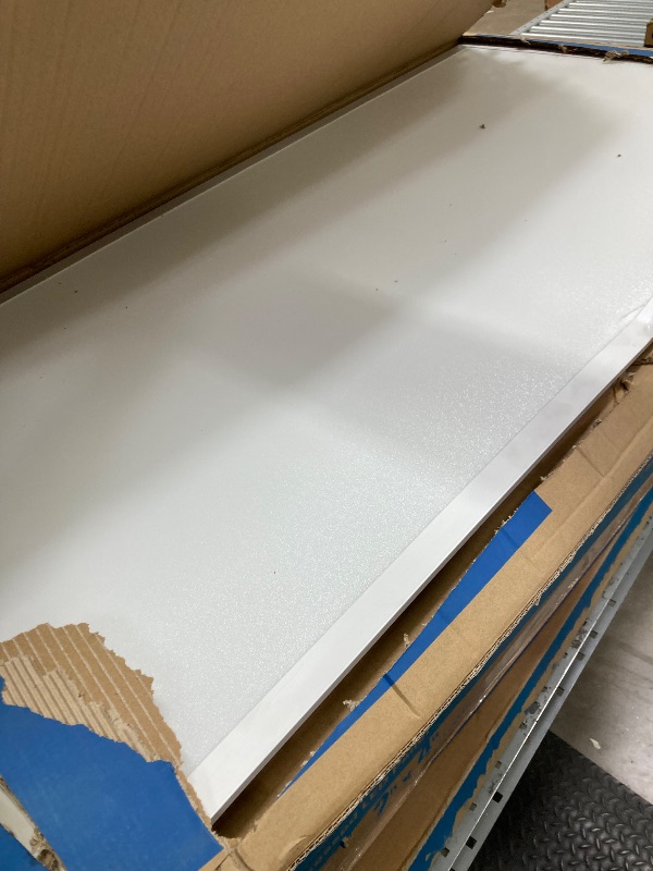 Photo 1 of Metalux 2x4 LED Light Fixture 4500 Lumens LED Flat Panel Light 5000K LED Panel Ceiling Light White