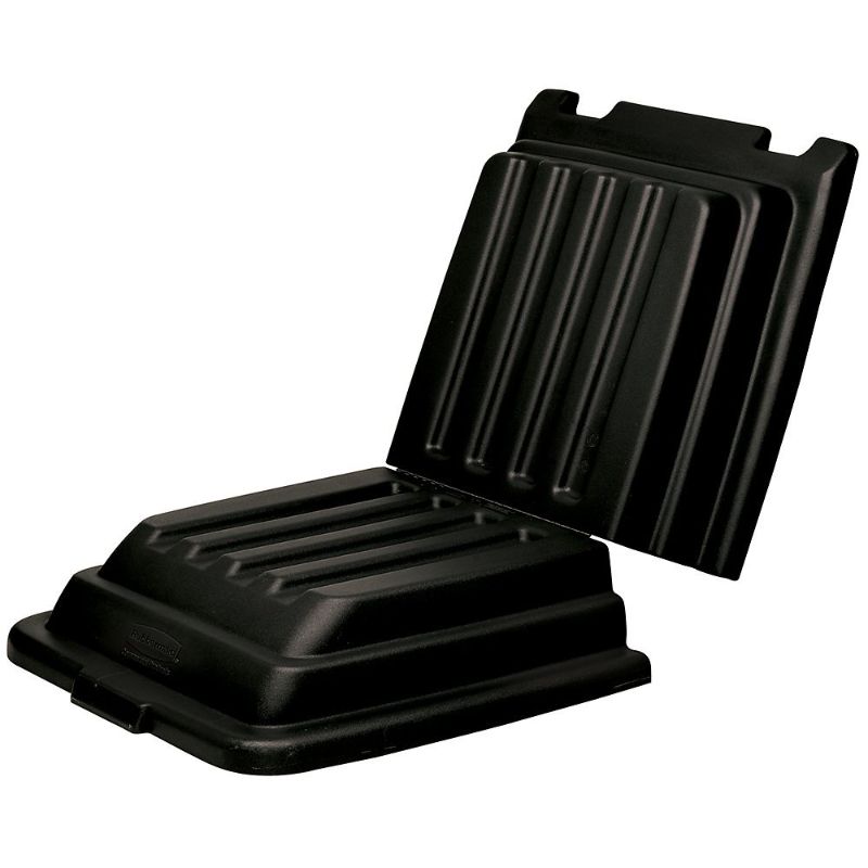 Photo 1 of 
Lid 9T22 for 1/2 Cubic Yard Rubbermaid Structural Foam Plastic Tilt Truck, 57-3/8"L x 26-7/8"W
