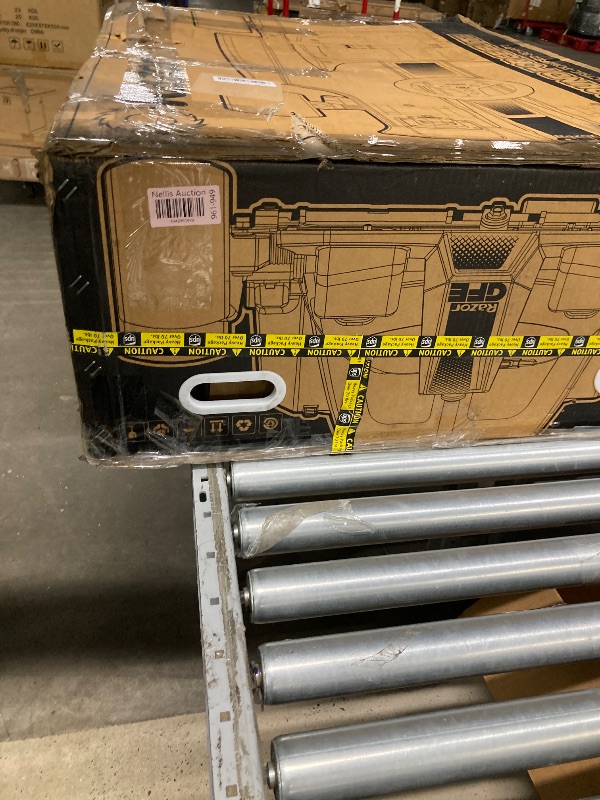 Photo 1 of ***PARTS ONLY***
Razor Ground Force Elite - Electric Go-Kart for Ages 13+, Up to 14 MPH, Up to 40 Minutes of Continuous Use, 350-watt Hub-Driven Motor, Forward/Reverse Drive Switch, 36V Rechargeable Battery-  needs to be washed