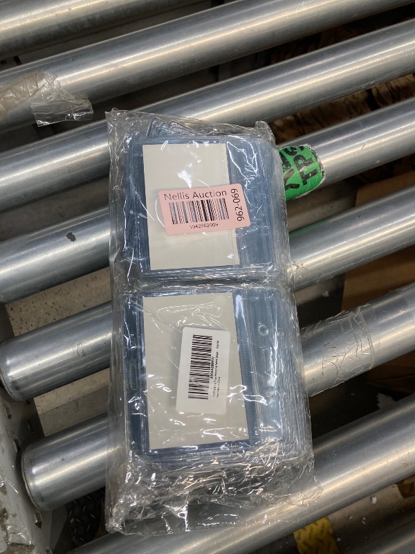 Photo 1 of 120 Pcs Name ID Badge Holder Series (Horizontal)