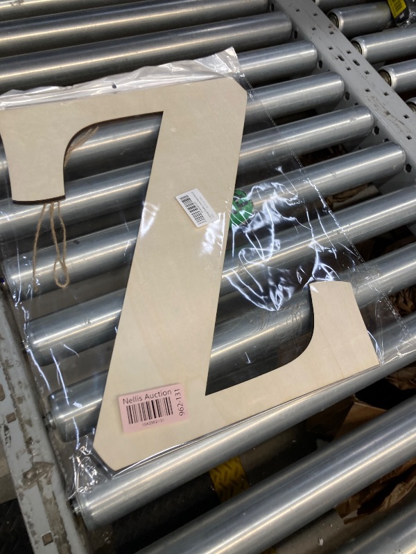 Photo 1 of 17 Inch Large Wooden Letters Z Blank Unfinished Wood Letters Z Sign A-Z Alphabet Cutouts Paintable Wooden Letters for Home Wall Decor Birthday Wedding Party Classroom Nursery Decor (Letter Z)