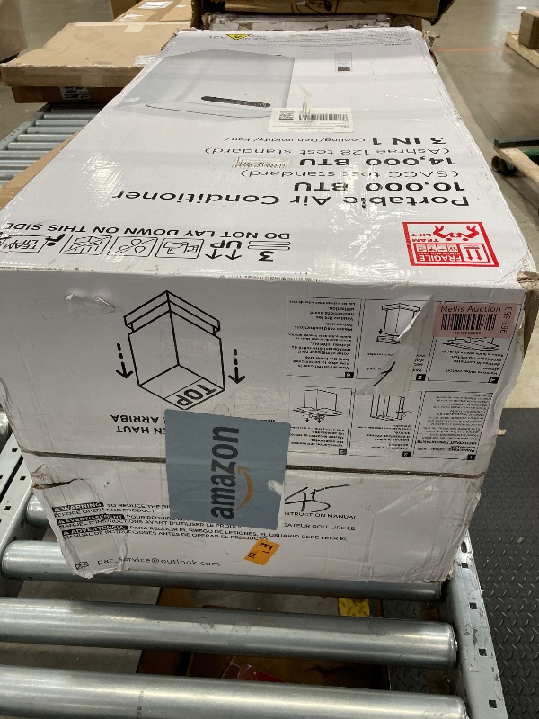 Photo 1 of 14000 BTU Portable Air Conditioners for Room up to 700 Sq. Ft, 3-IN-1 Portable AC Unit with Fan Dehumidifier, Drainage-free Cooling, 48 dB Quiet Sleep Mode, 24H Timer, Auto Swing, Windows Kit Included