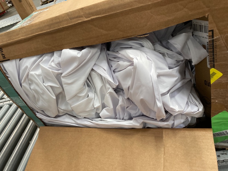 Photo 1 of ***JUST THE CANOPY COVER NO FRAME**GVDV 10' x 20' Pop up Canopy Tent Party Tent Outdoor Event Instant Tent Gazebo with Removable Sidewalls and Carry Bag, White
