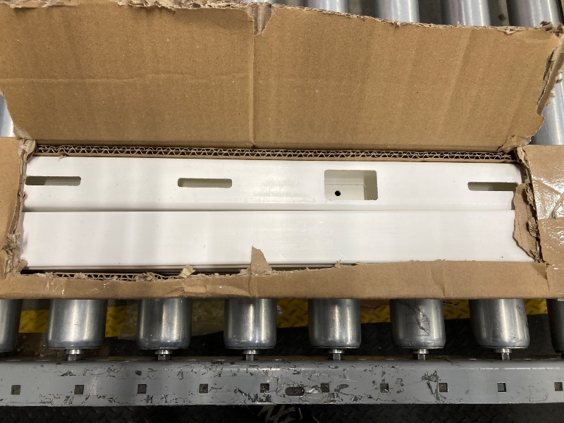 Photo 1 of 3.5ft H x 7.6ft W (1 Panel) Freestanding Zippity Lightweight Portable Fence Kit, White Vinyl Picket Fence Panel, Portable Outdoor & Indoor Fence for Temporary Events, Easy Install for Backyard ZP19026