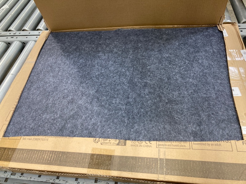 Photo 1 of 1000 Pieces Jigsaw Puzzle Board with 6 Drawers and Cover,30"x22" Felt Jigsaw Puzzle Table for Adults
