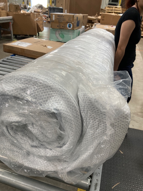 Photo 1 of 10 Inch Full Cooling Gel Memory Foam Medium Firm Mattress Breathable Pressure Relief