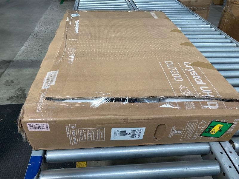 Photo 1 of ***PARTS ONLY***
Samsung 43-Inch Class Crystal UHD 4K DU7200 Series HDR Smart TV w/Object Tracking Sound Lite, PurColor, Motion Xcelerator, Mega Contrast, Q-Symphony (UN43DU7200, 2024 Model)