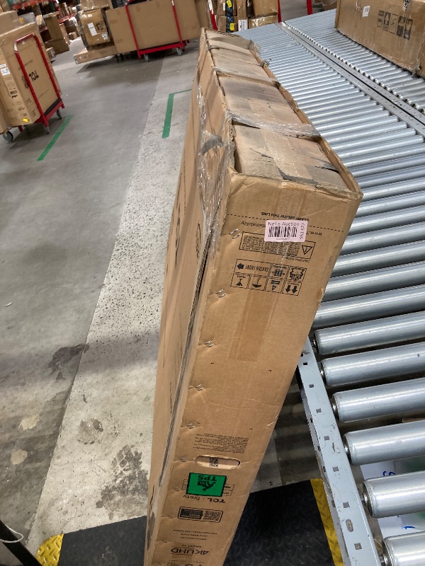 Photo 1 of ***PARTS ONLY***
TCL 75-Inch Class S5 UHD 4K LED Smart TV with Fire TV (75S551F