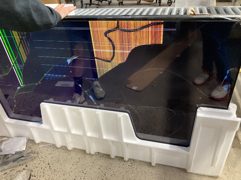 Photo 1 of ***PARTS ONLY***
Samsung 75-Inch Class QLED Q7F Series Samsung Vision AI Smart TV (2025 Model, 75Q7F) Quantum HDR, Object Tracking Sound Lite, Q4 AI Gen1 Processor, 4K upscaling, Gaming Hub, Alexa Built-in