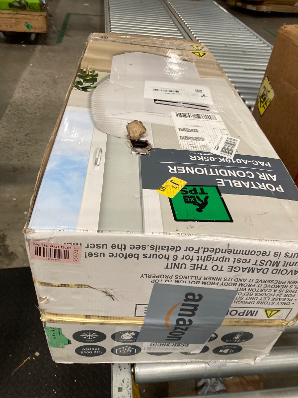 Photo 1 of 8500 BTU Portable Air Conditioners, 3-In-1 Cooling AC Unit with Fan & Dehumidifier, Air Conditioner Remote Control & Sleep Mode, Cools up to 450 sq.ft, Installation Kit for Rooms/Studios/Offices