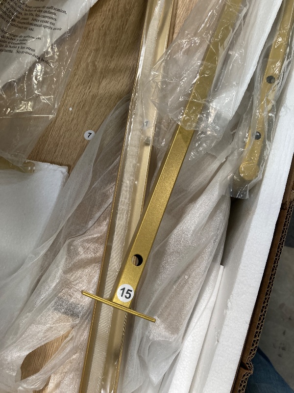 Photo 1 of ***PARTS ONLY***MISSING PIECES ***OPEN BOX***MISSING BOX 'B'***SELLING AS PARTS ONLY***



OKD Luxury 70" Fluted Fireplace TV Stand, Modern Chic Entertainment Center for TVs Up to 80 inches, TV Console with Faux Marble Top, Curved Profile Design, Media Co