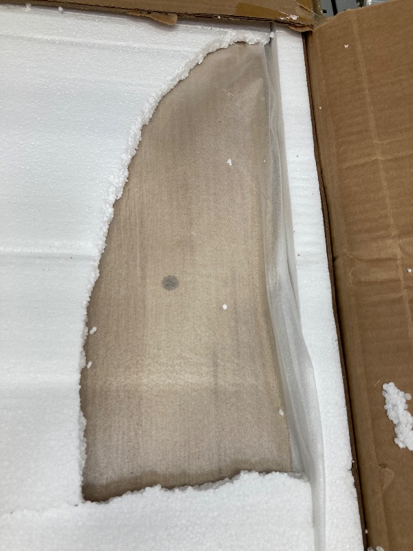 Photo 1 of ***PARTS ONLY***MISSING PIECES ***OPEN BOX***MISSING BOX 'B'***SELLING AS PARTS ONLY***



OKD Luxury 70" Fluted Fireplace TV Stand, Modern Chic Entertainment Center for TVs Up to 80 inches, TV Console with Faux Marble Top, Curved Profile Design, Media Co