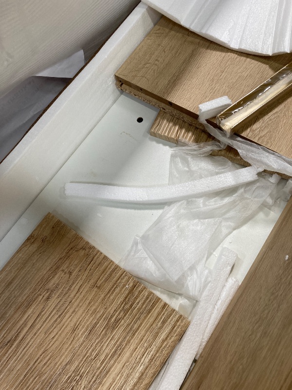 Photo 1 of ***PARTS ONLY***MISSING PIECES ***OPEN BOX***MISSING BOX 'B'***SELLING AS PARTS ONLY***



OKD Luxury 70" Fluted Fireplace TV Stand, Modern Chic Entertainment Center for TVs Up to 80 inches, TV Console with Faux Marble Top, Curved Profile Design, Media Co