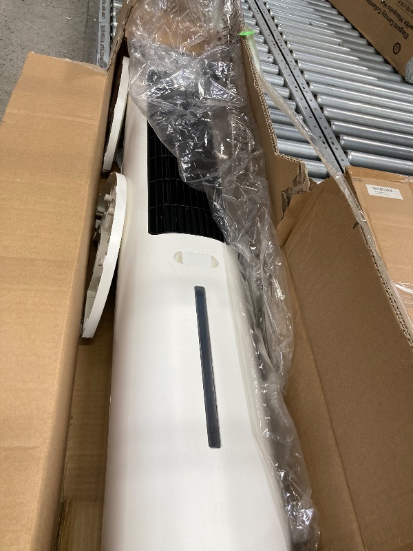 Photo 1 of 40" Evaporative Air Cooler with Remote, Portable Air Conditioner with 3 Modes, Quiet Evaporative Cooler 70° Oscillation Equipped Aroma Box

