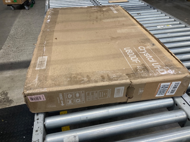 Photo 1 of ***PARTS ONLY***
Samsung 43-Inch Class Crystal UHD U8000F 4K Smart TV (2025 Model) Endless Free Content, Crystal Processor 4K, MetalStream Design, Knox Security, Alexa Built-in