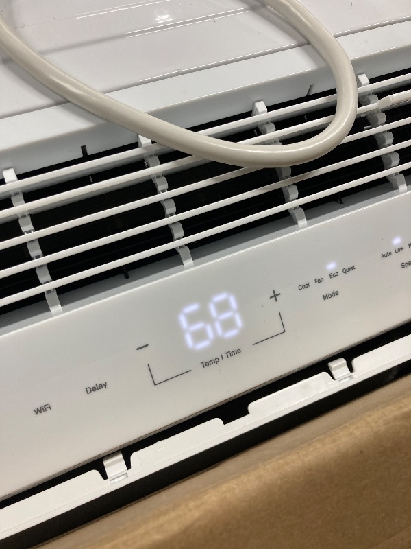 Photo 1 of Profile PHNT12CC Clearview Air Conditioner 12,000, Inverter Technology, Ultra Quiet, Medium Rooms up to 550 Sq. FT, Full Window View with Easy Installation, Energy-Efficient Cooling, 12200 BTU, White