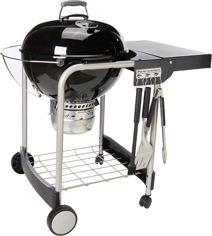 Photo 1 of Weber Performer Charcoal Grill, 22-Inch, Black