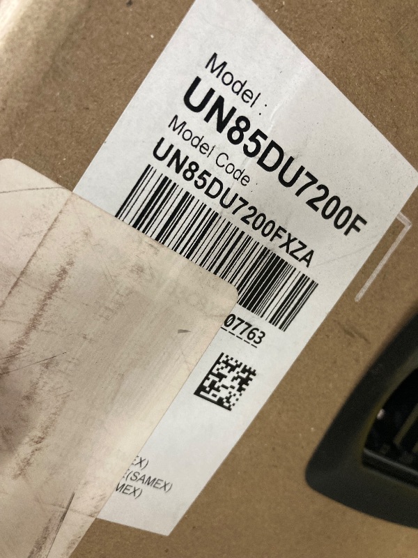 Photo 1 of Samsung 85-Inch Class Crystal UHD 4K DU7200 Series HDR Smart TV w/Object Tracking Sound Lite, PurColor, Motion Xcelerator, Mega Contrast, Q-Symphony (UN85DU7200, 2024 Model)