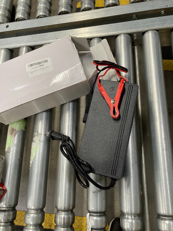 Photo 1 of 48V 10A Lithium Battery Charger 58.4V LiFePO4 Battery Charger, Battery Maintainer, Smart Battery Charger with LED Indicator Cooling Fan for Lithium LiFePO4 Batteries (58.4V 10A)