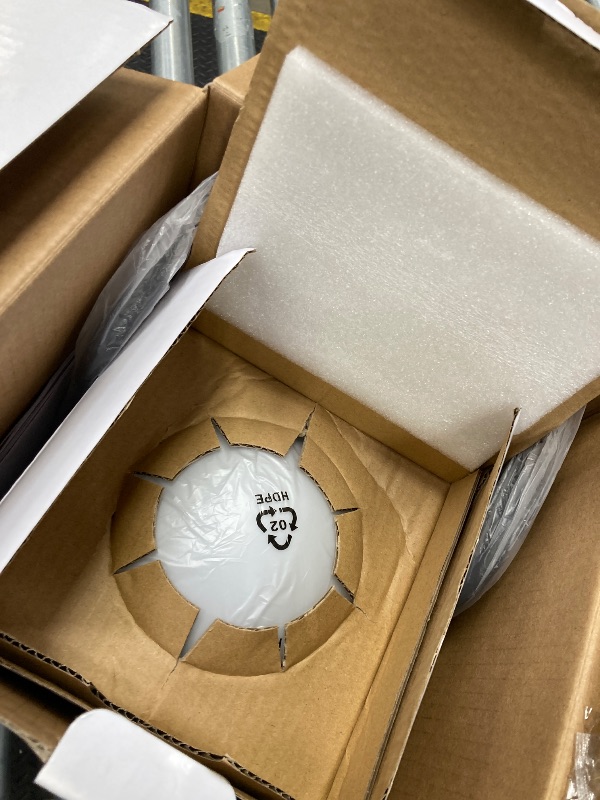 Photo 1 of 1-Light Black Outdoor Smart WiFi Wall Mount Lantern Sconce with A19 Smart Light Bulb Included


$
89
.
97
Apply Now
Pay $64.97 after $25 OFF your total qualifying purchase upon opening a new card. info
Apply for a Home Depot Consumer Card
