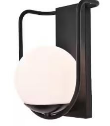 Photo 1 of 1-Light Black Outdoor Smart WiFi Wall Mount Lantern Sconce with A19 Smart Light Bulb Included


$
89
.
97
Apply Now
Pay $64.97 after $25 OFF your total qualifying purchase upon opening a new card. info
Apply for a Home Depot Consumer Card
