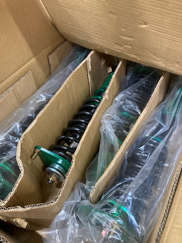 Photo 1 of SCITOO Coilover Suspensions Shock Struts Kits Assembly Shocks Struts fit for 2009-2013 for Subaru forester - Green