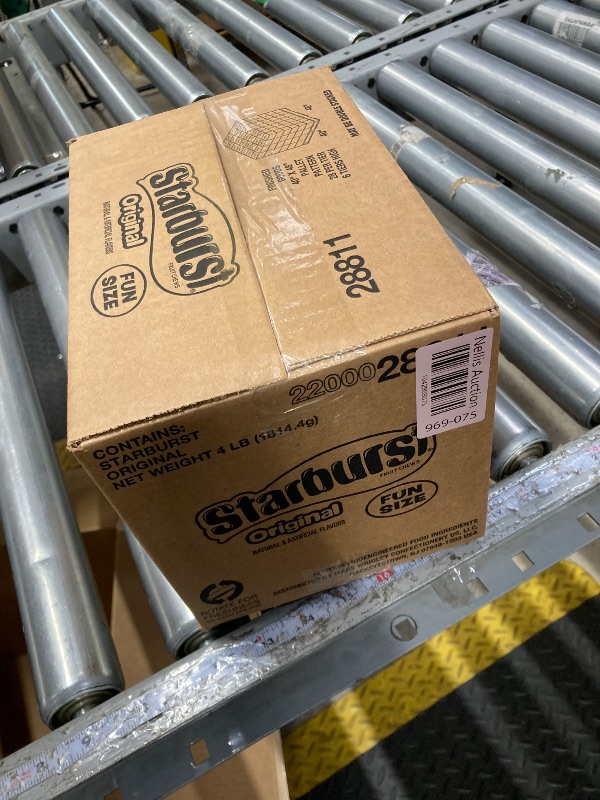 Photo 1 of STARBURST Fun Size Chewy Candy Bulk Pack - Bulk Candy Individually Wrapped, 4 Pound Box