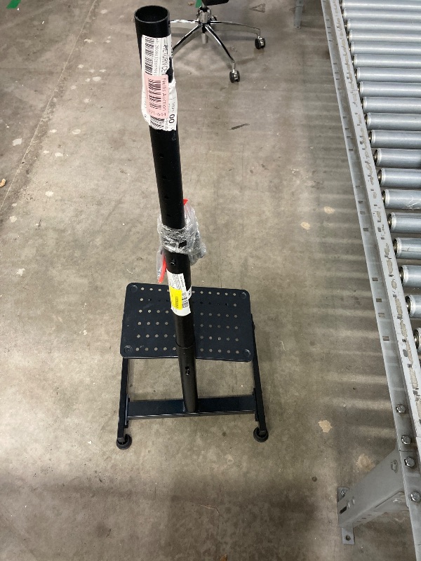 Photo 1 of ***MISSING TOP BRACKET TO HOLD TV**MountFTV Floor TV Stand for 26-50 inch Flat Screen or Curved, TVs Monitors Display Trolley Loading 55 lbs, Max 300x300mm