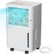 Photo 1 of 22-Pint Portable Dehumidifier with Handle, Smart Control, 538 Sq. ft. Coverage Area
