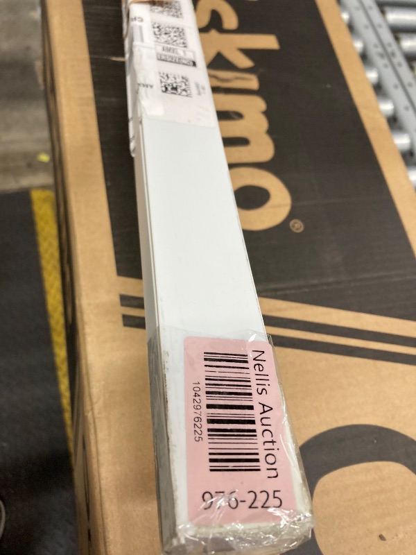 Photo 1 of 2-Pack Butecare Frameless Shower Door Side Seal Strip for 1/2" Glass Doors, Vertical Polycarbonate H-Jamb 180 Degree 78" Long