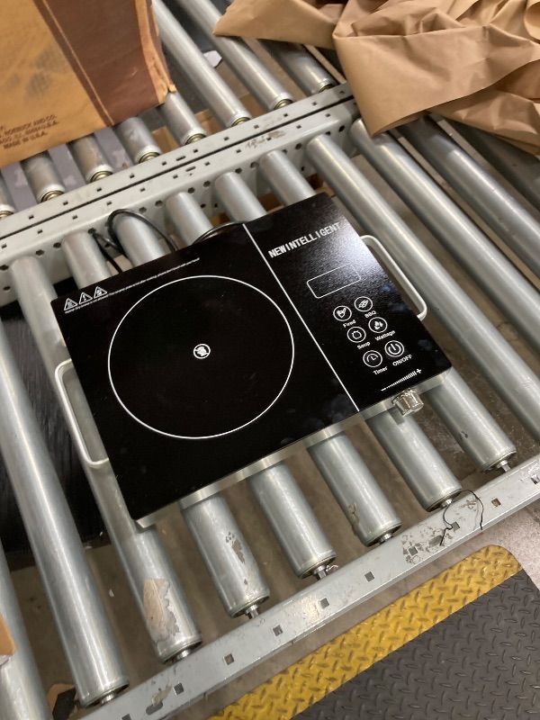Photo 1 of 3500W Electric Ceramic Stove,Portable Cooktop,Infrared Induction Cooker Hot Plate,with All Cookware,Heat-Up In 5S with Timer,LED Screen,One-piece Panel for Easy Cleaning
